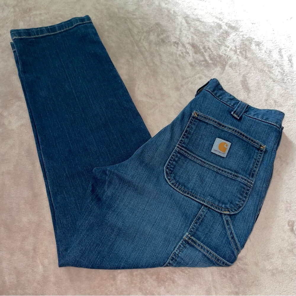 Carhartt relaxed fit straight leg Jean W32/L29/1/2
